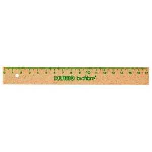 KUM Lineal 17,0 cm, natur