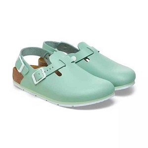 BIRKENSTOCK® unisex Arbeitsclogs Tokio PRO grün Größe 38, 1 Paar