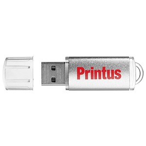 Printus USB-Stick silber 16 GB, 1 St.