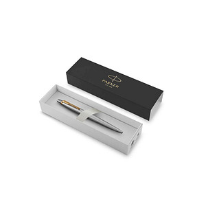 PARKER Kugelschreiber JOTTER silber, Schreibfarbe: blau, 1 St.