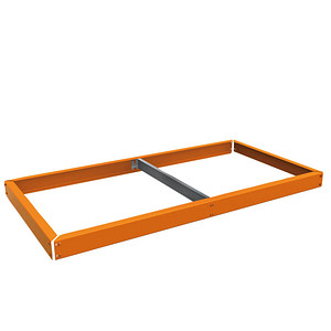 Simonrack Stahlfachboden ECOFORTE EA 1504 orange 150,0 x 60,0 cm, 1 St.