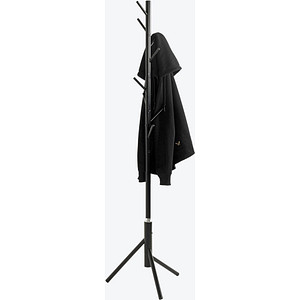 HAKU Möbel Kleiderständer 52526 schwarz Metall 8 Haken 48,0 x 173,0 cm, 1 St.