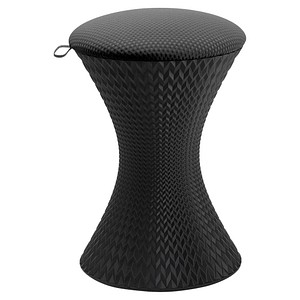 Topstar Büro-Sitzhocker Sitness® 3D Stool SIT300BR0 schwarz, 1 St.