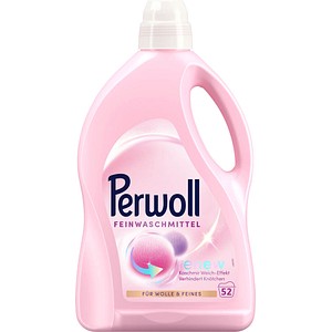 Perwoll Wolle & Feines renew Waschmittel flüssig, 2,6 l