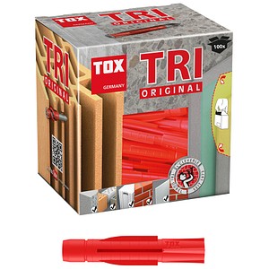 TOX TRI 8/51 010100111 Universaldübel Ø 8 mm x 51 mm, 100 St.