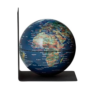 TROIKA® Globus Buchstütze BOOKGLOBE SINGLE