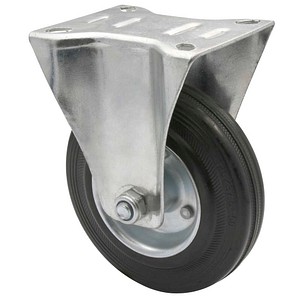 WAGNER® design yourself Transportgeräte-Bockrolle RO 8124 silber