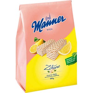 Manner Zitronen Schnitten Kekse 400,0 g, 1 Pack