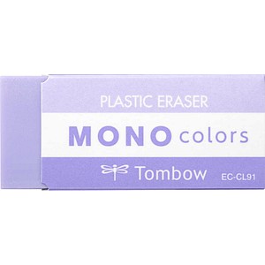 Tombow Radiergummi MONO colors lila, 1 St.