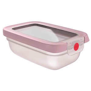 emsa Frischhaltedose ONECLICK hoch pink 0,5 l, 1 St.