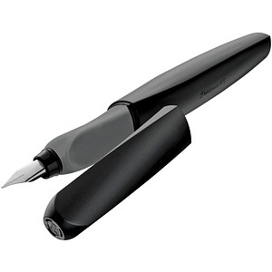 Pelikan Twist Patronenfüller schwarz M (mittel)