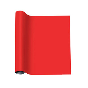 plottiX SpeedFlex Aufbügelfolie rot Flex-Folie 32,0 x 50,0 cm,  1 Rolle