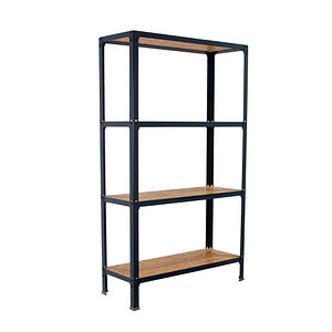 Simonrack Regal SIMONHOME CLICK PLUS 8425437128936 anthrazit, braun 100,0 x 30,0 x 160,0 cm
