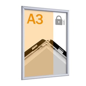 SPRINTIS  Klapprahmen silber 30,8 x 43,1 cm, 1 St.
