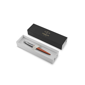 PARKER Kugelschreiber JOTTER orange, Schreibfarbe: blau, 1 St.
