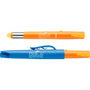 Pica Gel Signalmarker 8084 Industriemarker gelb 8,0 mm, 1 St.