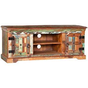 Garden Pleasure Lowboard KAILAS, 304060 vintage-braun 125,0 x 45,0 x 50,0 cm, 1 St.
