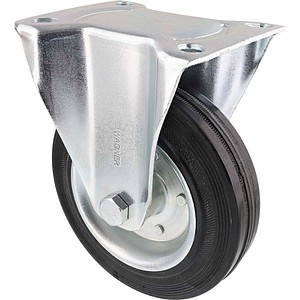 WAGNER® design yourself Transportgeräte-Bockrolle RO 8160 silber