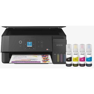 AKTION: EPSON EcoTank ET-2920 3 in 1 Tintenstrahl-Multifunktionsdrucker schwarz mit 20 Euro CashBack
