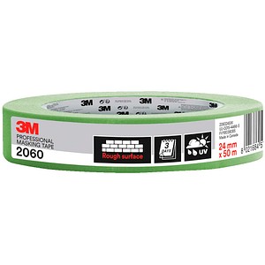 3M 2060 Malerband grün 24,0 mm x 50,0 m 1 Rolle