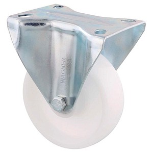 WAGNER® design yourself Transportgeräte-Bockrolle RO 3300 weiß