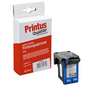 Printus  color Druckerpatrone kompatibel zu HP 57 (C6657AE)