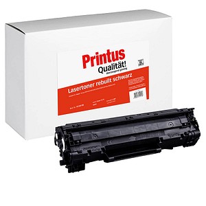 Printus  schwarz Toner kompatibel zu Canon 728 BK