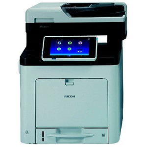 RICOH SP C360SFNw 4 in 1 Farblaser-Multifunktionsdrucker grau RICOH SP C360SFNw 4 in 1 Farblaser-Multifunktionsdrucker grau