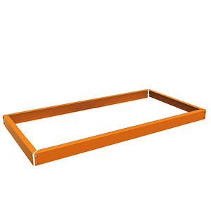 Simonrack Stahlfachboden ECOFORTE EA 1204 orange 120,0 x 60,0 cm, 1 St.
