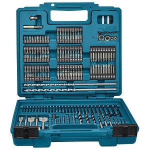 makita Bohrer- und Bit-Set E-11689, 256-teilig