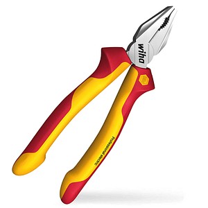 Wiha Kombizange Professional electric mit DynamicJoint® und OptiGrip 27418, Länge: 18,0 cm, 1 St.