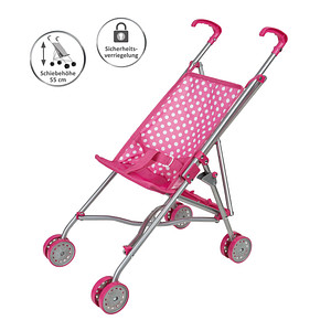 Idena Puppenbuggy Puppenzubehör
