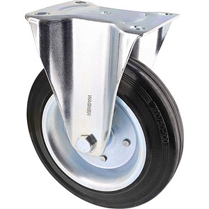 WAGNER® design yourself Transportgeräte-Bockrolle RO 8200 silber
