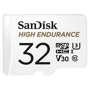 SanDisk Speicherkarte High Endurance 32 GB