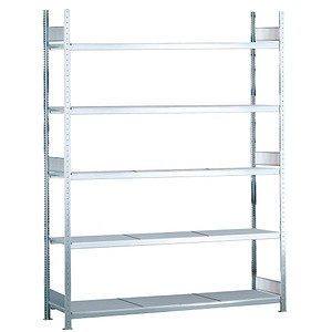SCHULTE Schwerlast-Weitspannregal WS 2000 15732 silber 225,0 x 50,0 x 300,0 cm