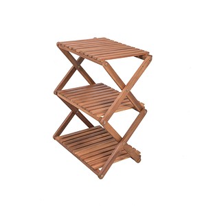 Garden Pleasure Blumenregal TULSA Holz akazie rechteckig 30,0 x 59,0 cm, 1 St.