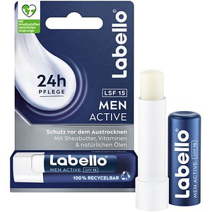 Labello MEN ACTIVE LSF 15 Lippenpflege 4,8 g