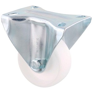 WAGNER® design yourself Transportgeräte-Bockrolle RO 3380 weiß