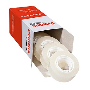 Printus Klebefilm transparent 19,0 mm x 33,0 m 8 Rollen