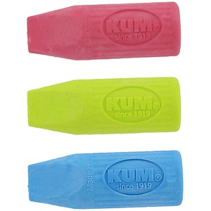 KUM Radiergummi Mini-Cap farbsortiert, 1 St.