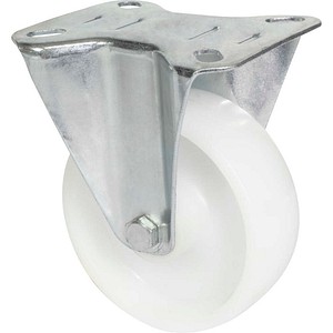 WAGNER® design yourself Transportgeräte-Bockrolle RO 8500 silber