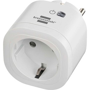 brennenstuhl Connect WA 3600 XS02 WLAN-Steckdose, 1 St.