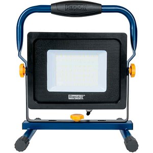 Rapid The Painter+ LED Akku-Baustrahler schwarz, blau, gelb 50 Watt