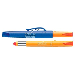 Pica Gel Signalmarker 8082 Industriemarker rot 8,0 mm, 1 St.