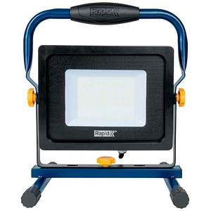 Rapid The Painter+ LED Baustrahler schwarz, blau, gelb 50 Watt