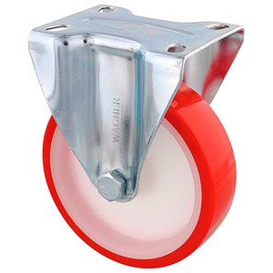 WAGNER® design yourself Transportgeräte-Bockrolle RO 3425 rot