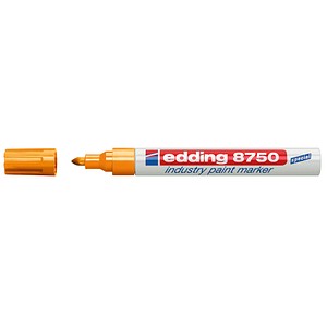 edding 8750 Lackmarker orange 2,0 - 4,0 mm, 1 St.