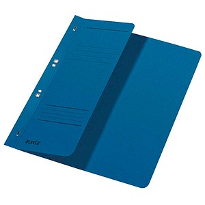 LEITZ Ösenhefter 3740 Karton blau DIN A4