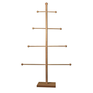 Rayher Holzbausatz Baum beige