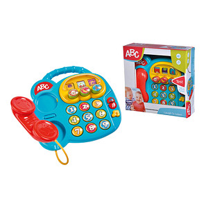 Simba ABC Buntes Telefon Lernspielzeug, 1 St.